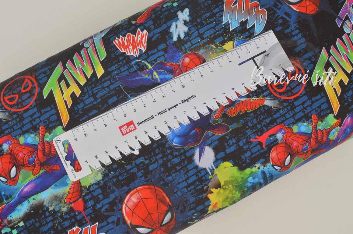 Úplet Spiderman (E) 0,70m/ks