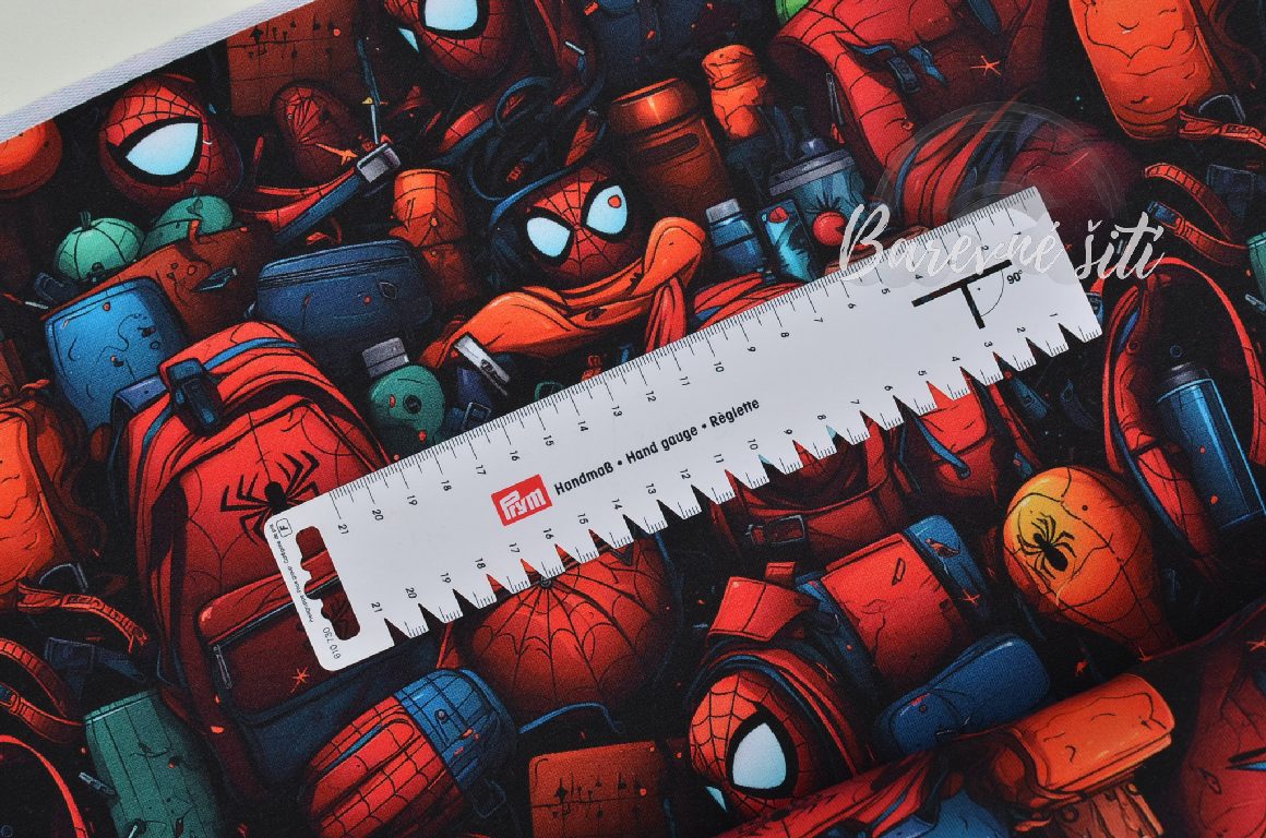 Teplákovina Spiderschool (E)
