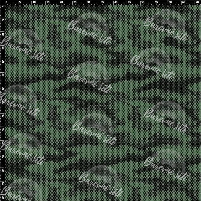 Zimní softshell Tečkovaná maskáčová PŘEDOBJEDNÁVKA (P)