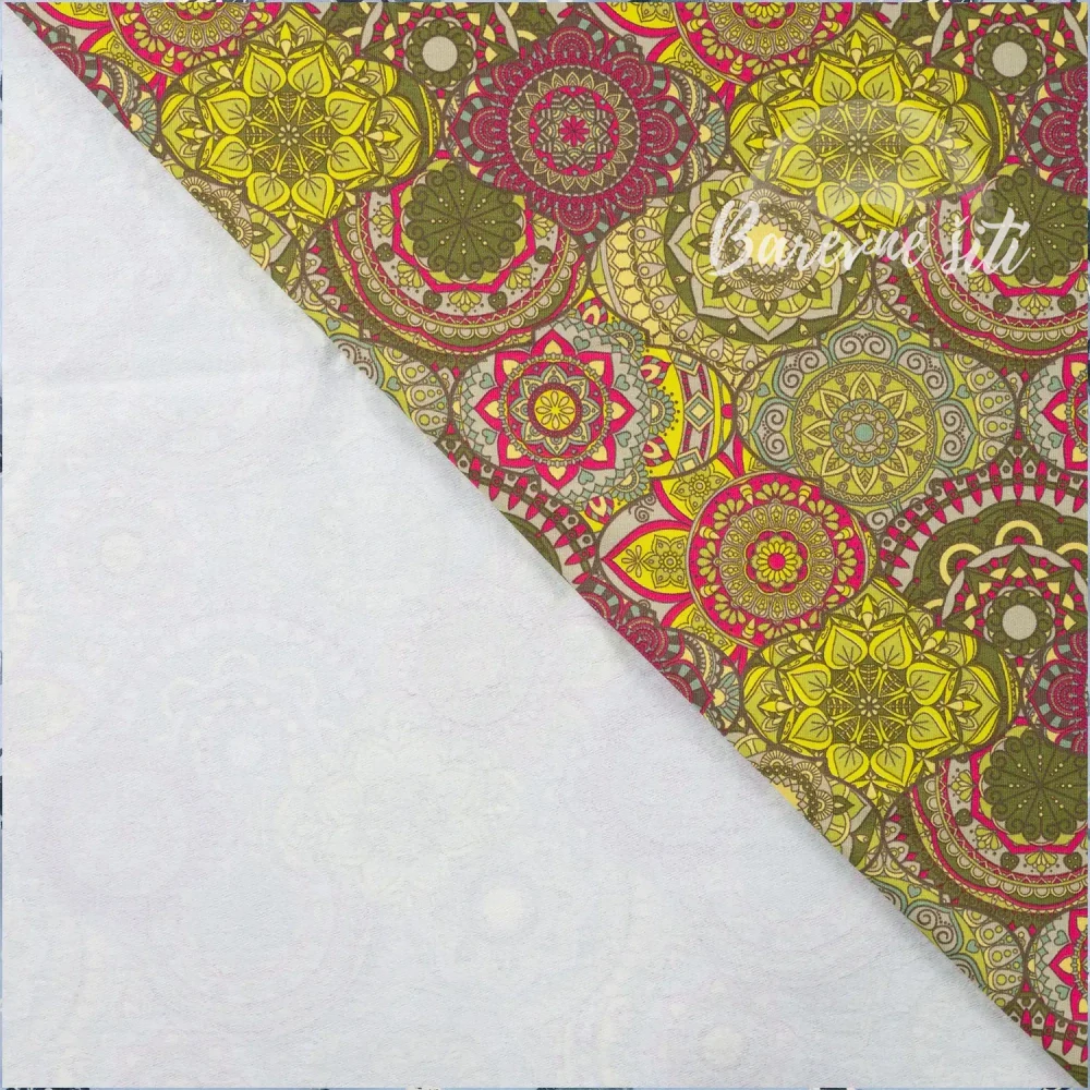 Teplákovina Mandala Orient Khaki (E)