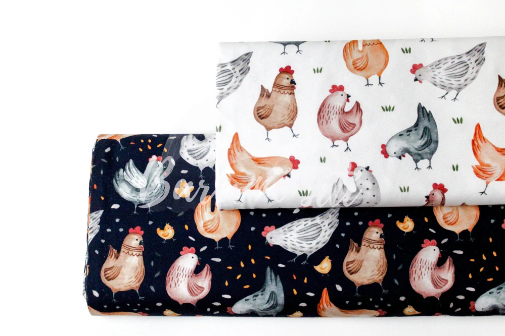 Úplet, Slepice na tmavé (E)