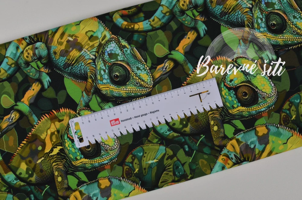 Úplet, Žlutozelení chameleoni (E)