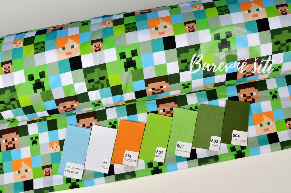 Úplet Minecraft kostičky (E) obj