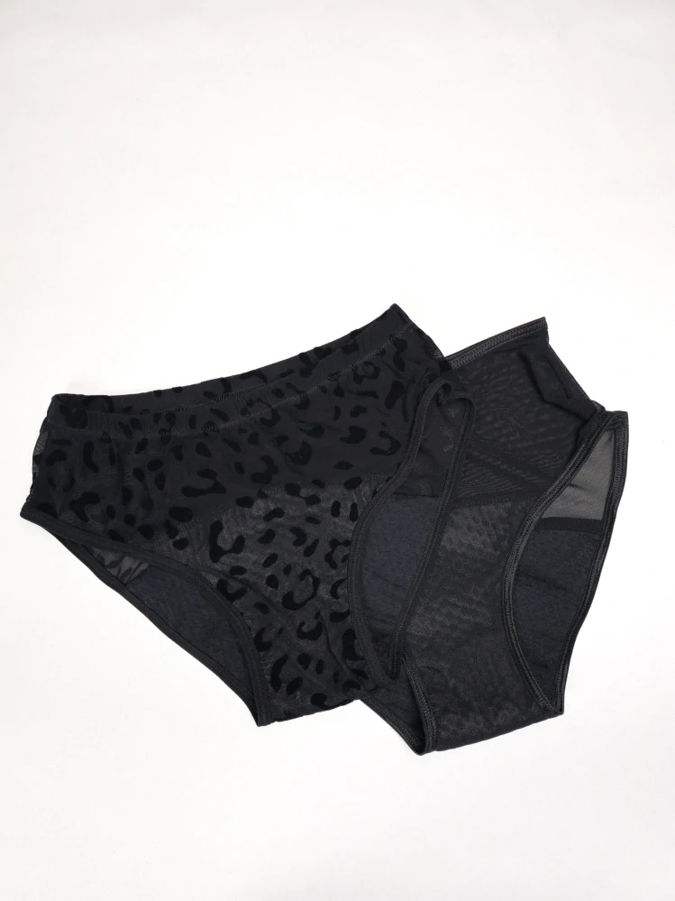 Absorpční materiál s PU zátěrem na menstruační kalhotky a vložky, Ecru (E)