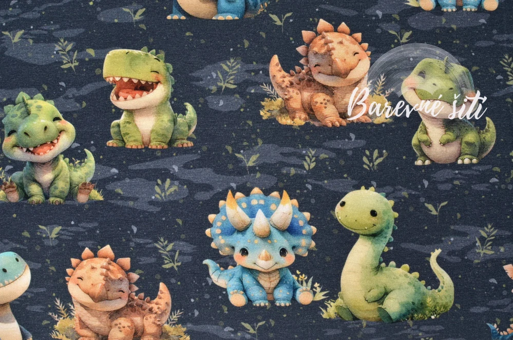 Teplákovina, Baby dinosauři (E)