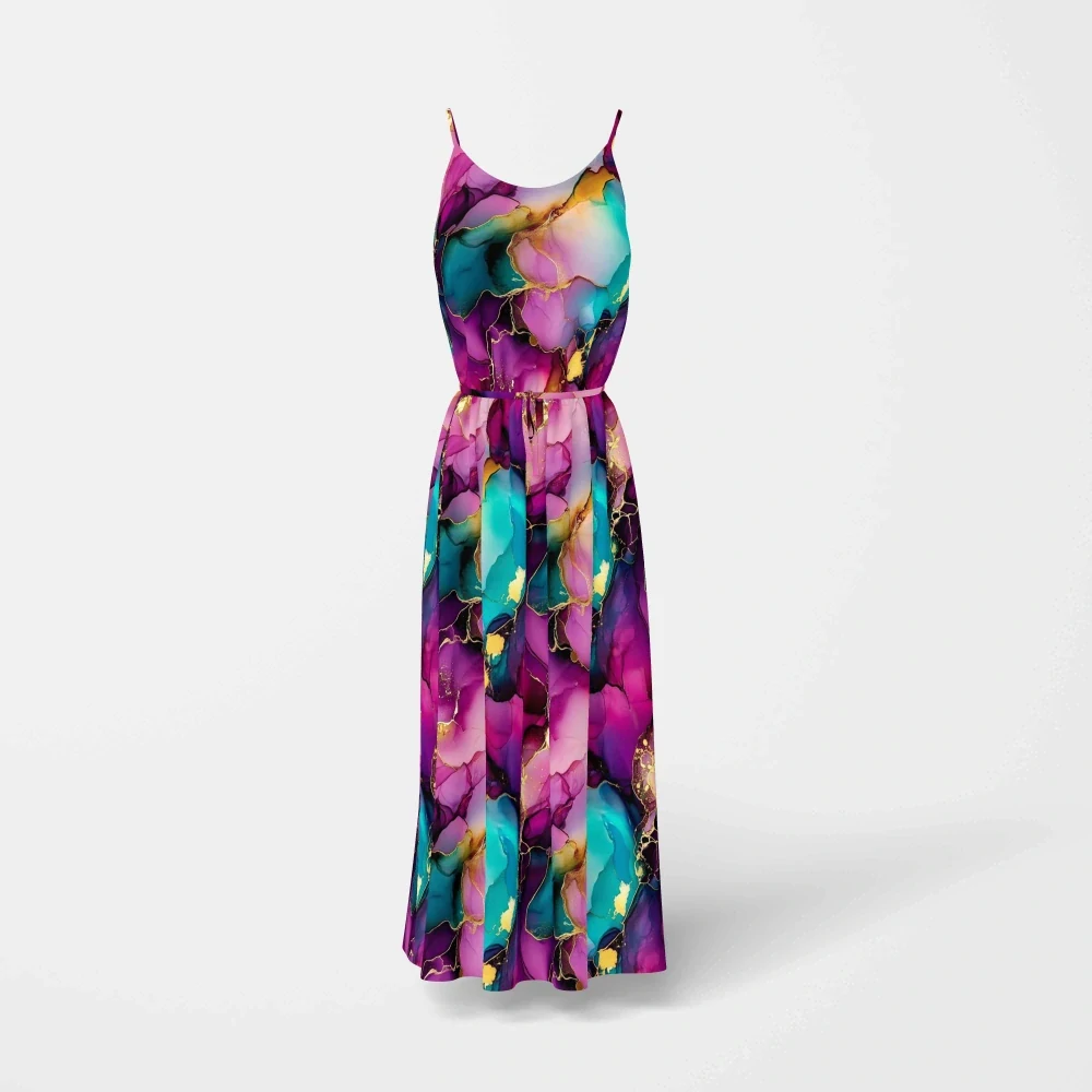 Silky, Mramor purpurovozelený se zlatem (E)