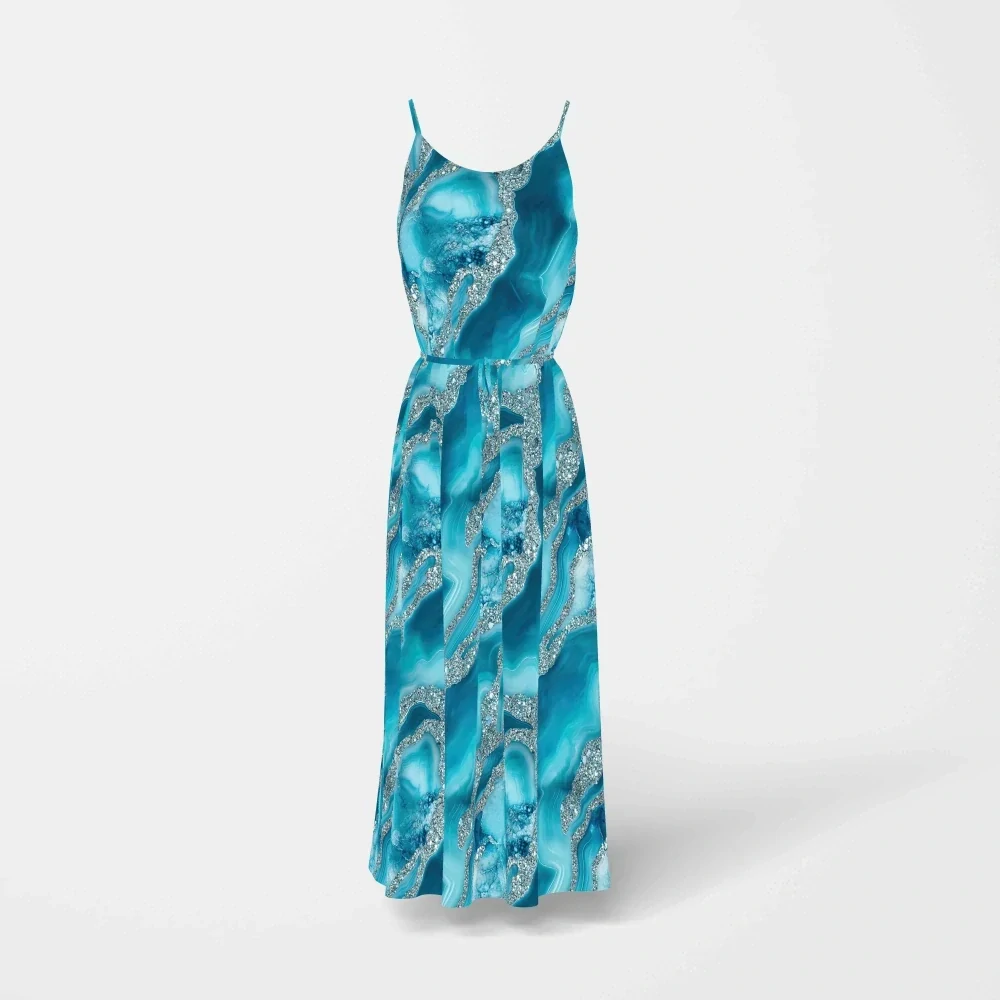 Silky, Tyrkysovostříbřitý mramor (E)