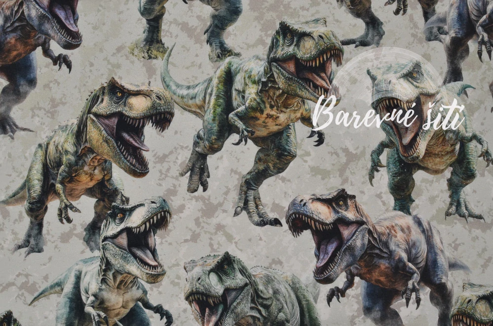 Teplákovina, T-Rex na lovu (E) 
