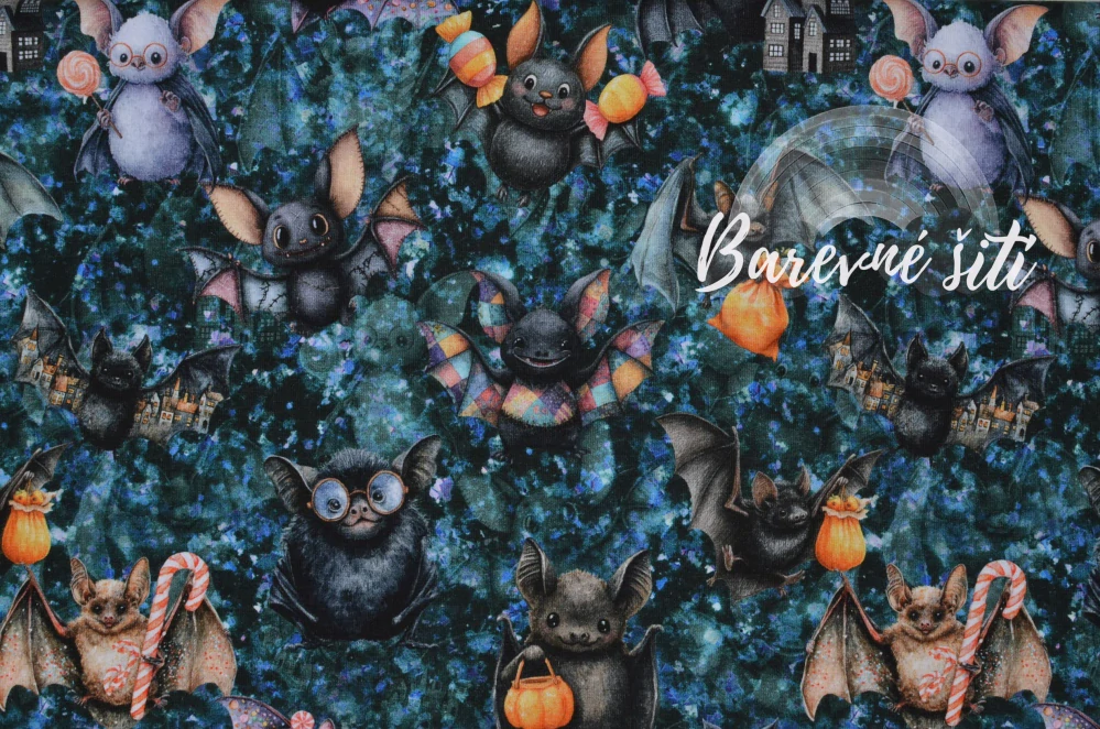 Úplet, Halloweenští netopýrci (E)