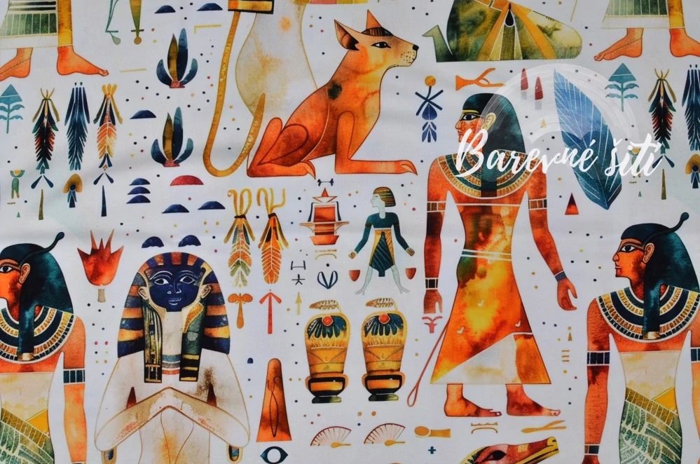 Teplákovina, Bohové Egypta (E)