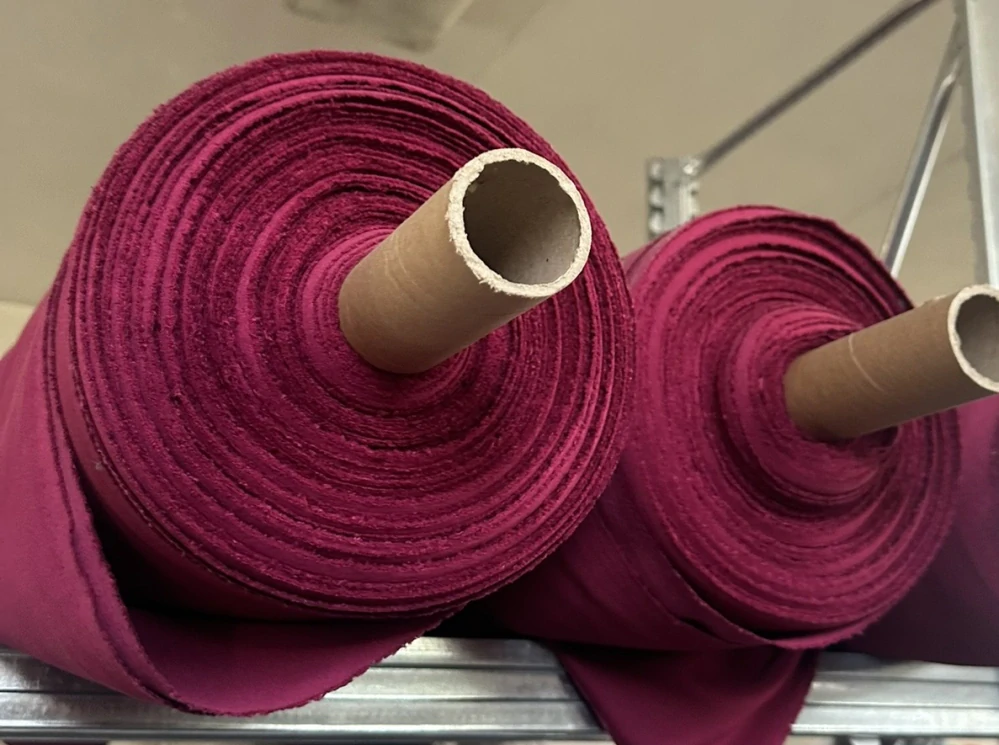 Teplákovina MÁSLOVÁ Malina 300g (E) II. jakost