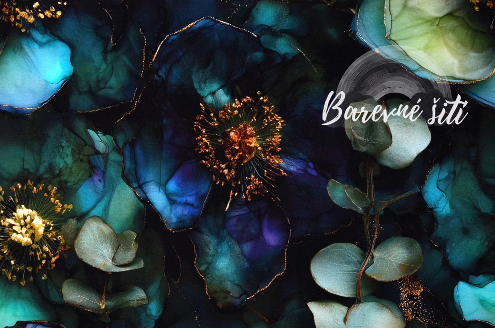 Teplákovina, Petrolejový rozkvět s eukalyptem (E)
