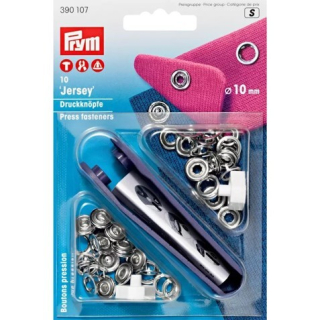 Stiskací knoflíky JERSEY 10 mm Prym (E)