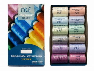 Sada nití NTF PASTEL MIX IX *VÝPRODEJ*
