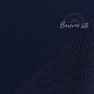 Zimní softshell NAVY (E) 0,65m/ks