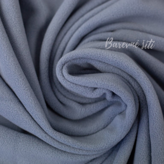 Fleece Modrošedá 259 (E) 1m/ks