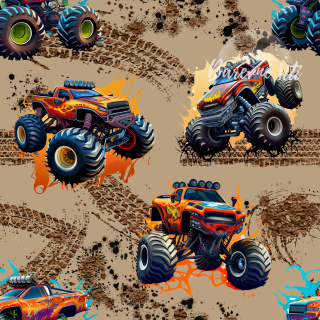 Teplákovina, MonsterTruck na hnědé (E)