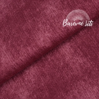 Teplákovina JEANS BORDO NEW (E) II. jakost 0,35m/ks