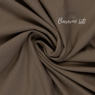 Bavlněný úplet Taupe 675 *NEW* (E) 0,17m/ks