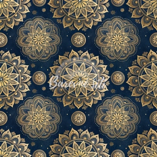 Teplákovina, Královská zlatá mandala (E)