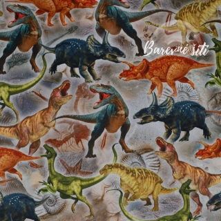 Alpenfleece Dinosauři (E) 0,55m/ks