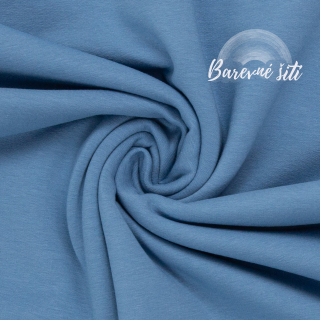 Bavlněný úplet Ledový denim 258 *LIMITKA* (E)