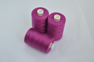Niť Brusinka 639 / Purpurová Premium, UNIPOL 1000m *NEW*